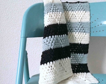 Crochet pattern baby blanket