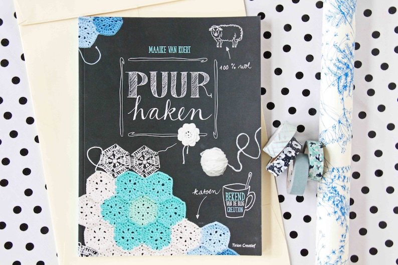 Puur Haken crochet book imagem 1