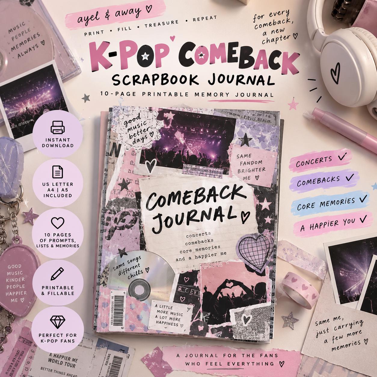 Kpop Journals - Etsy