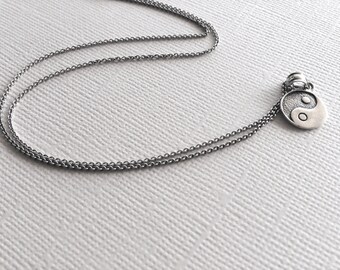Collar Yin-Yang en Plata de Ley