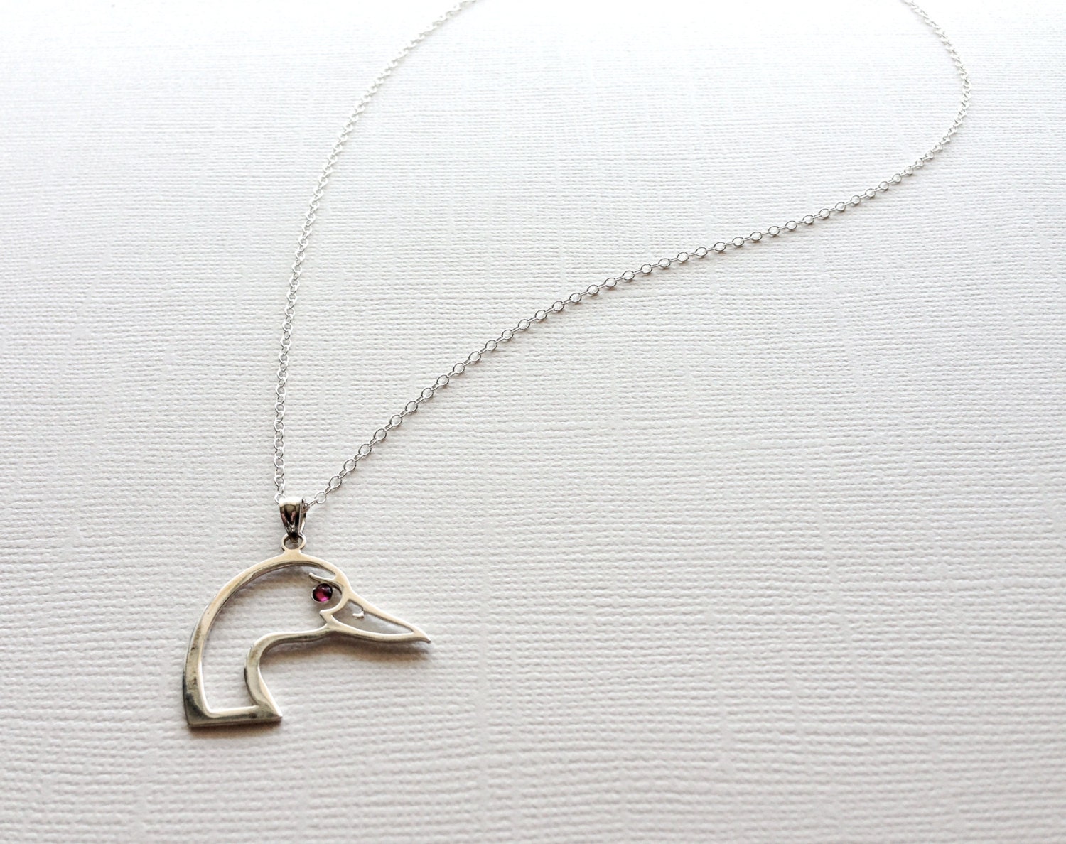 Duck shop head pendant