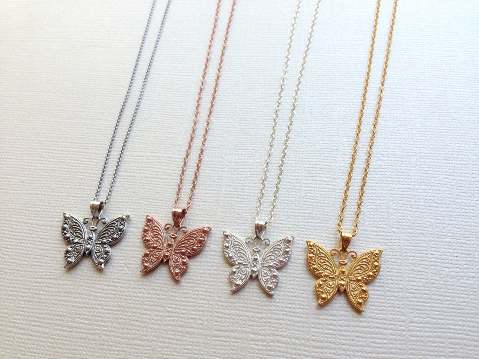 Monarch Butterfly Necklace