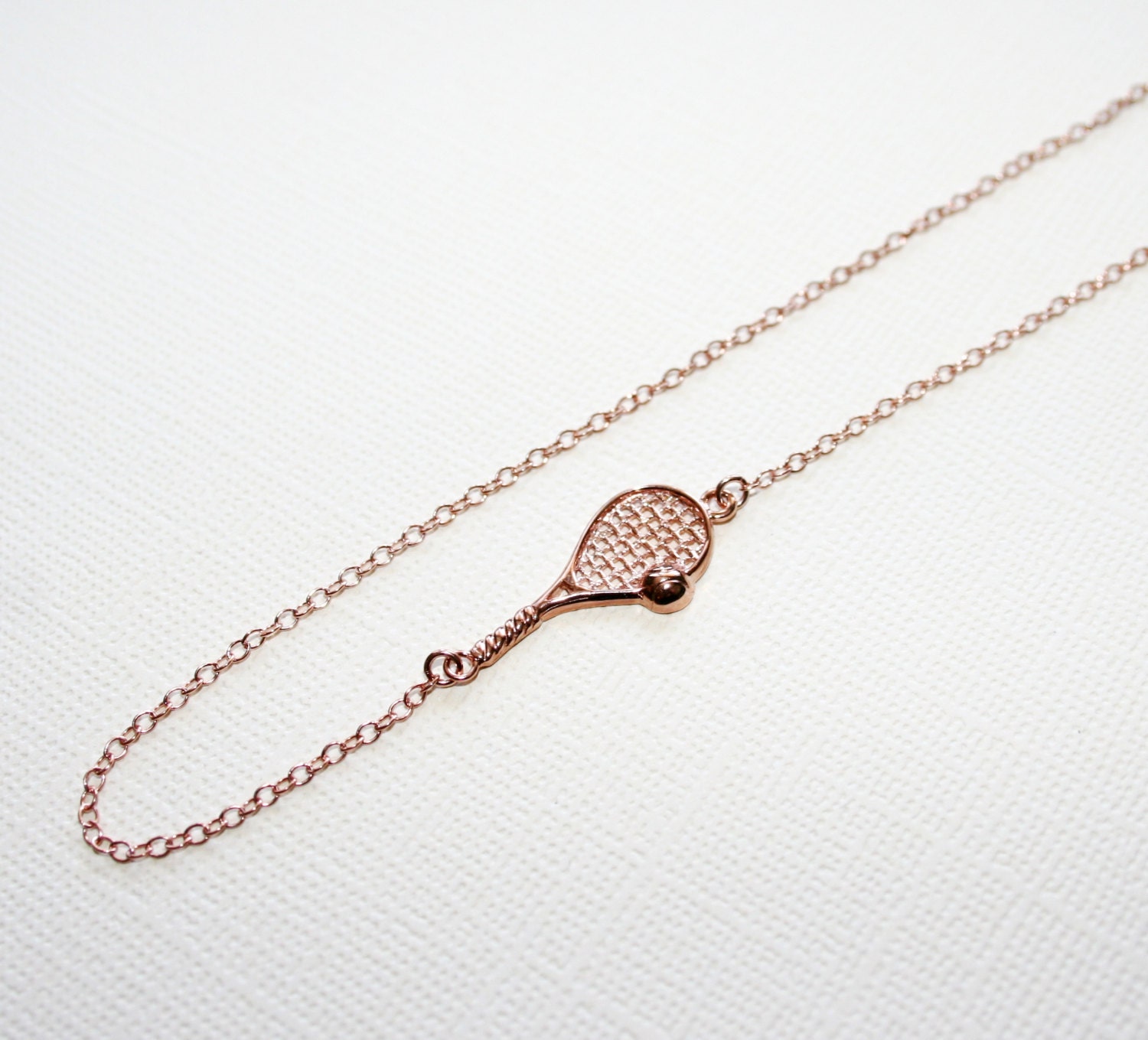 Racket Necklace