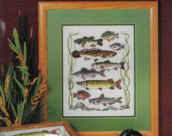 Freshwater Fish Sampler PDF Pattern