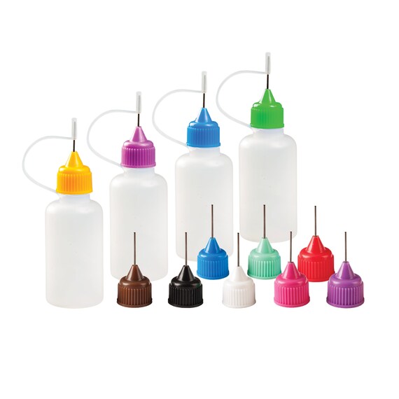 6 EZ Squeeze Writer Bottles