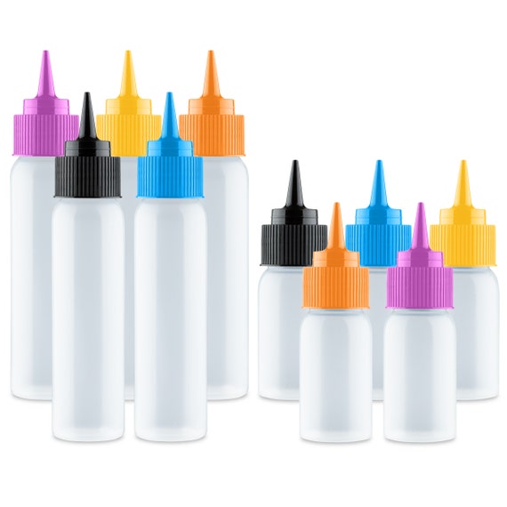 6 EZ Squeeze Writer Bottles