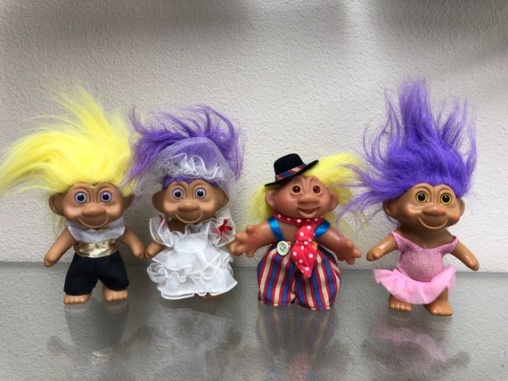 1991 troll dolls
