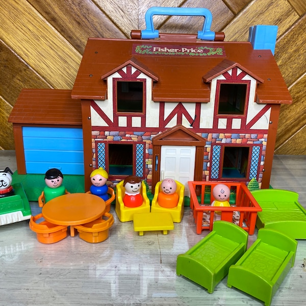 Fisher Price Little People Play Family House