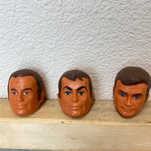 Maskatron Six Million Dollar Man Steve shops Austin Kenner