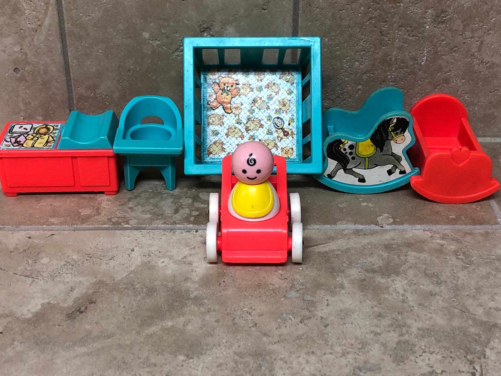 fisher price little people baby
