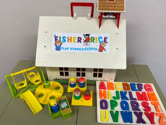 fisher price play family school