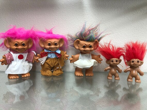 uneeda troll doll