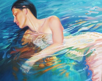 Flux - flow ~ fine art giclee