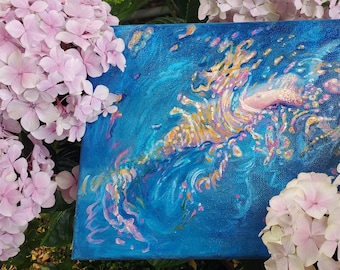 Mermaid Sea Beauty - Fine Art Giclee