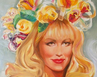 Custom Original Portrait Painting - commission portrait or painting inspired from a photo or specific subject matter