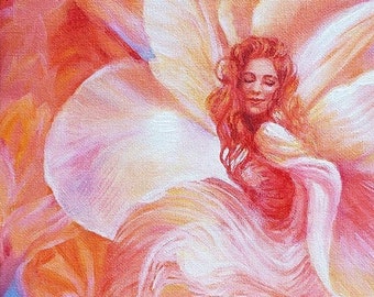 Blossoming of Dawn ~ Fine Art Canvas Giclée ~ Home decor