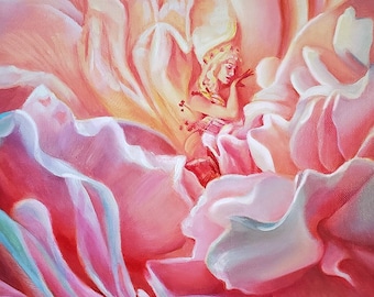 Light in the Heart - Blooming flower of life ~ Fine Art Glicee