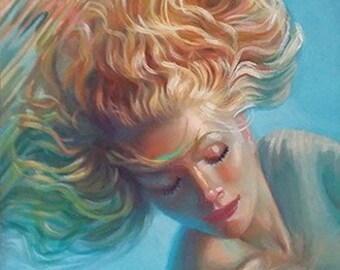 Dive into Dreamland - Waters of March ~ Fine Art Glicee