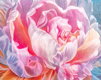 Light in the Heart - Blooming flower of life ~ Fine Art Glicee