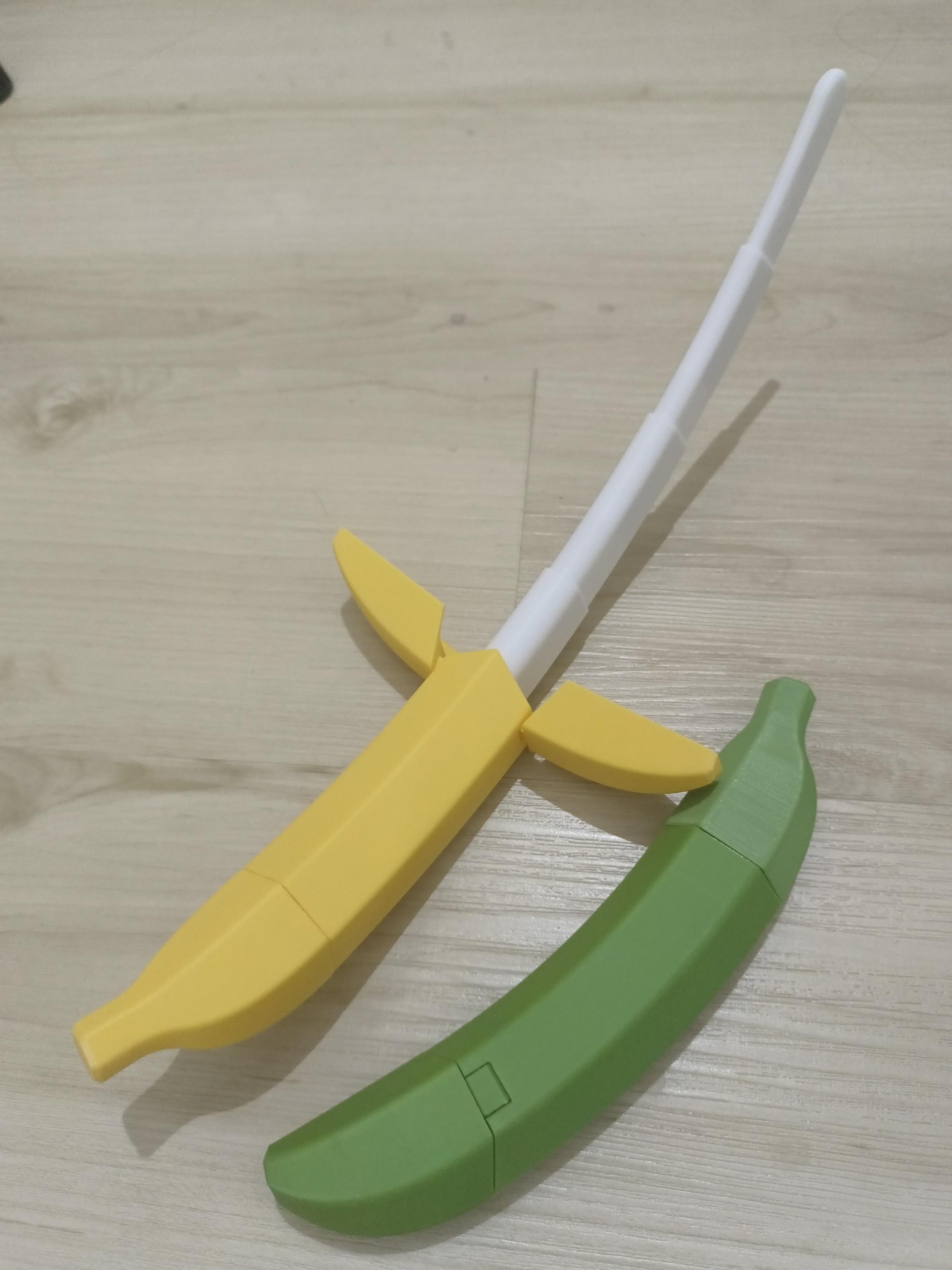 Banana Katana Sword - Etsy