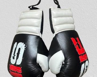 String Boxing Gloves 14oz professional matches