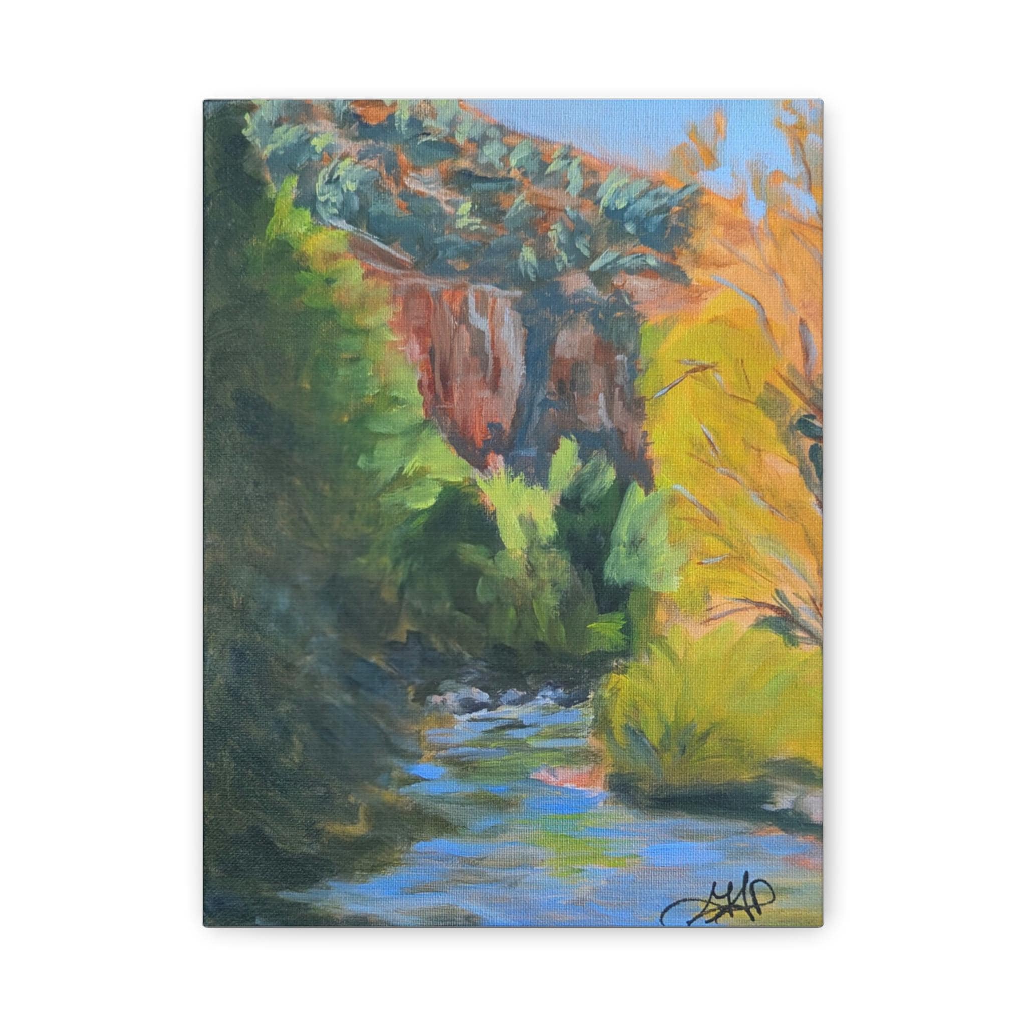 Autumn at Chavez Crossing/Sedona