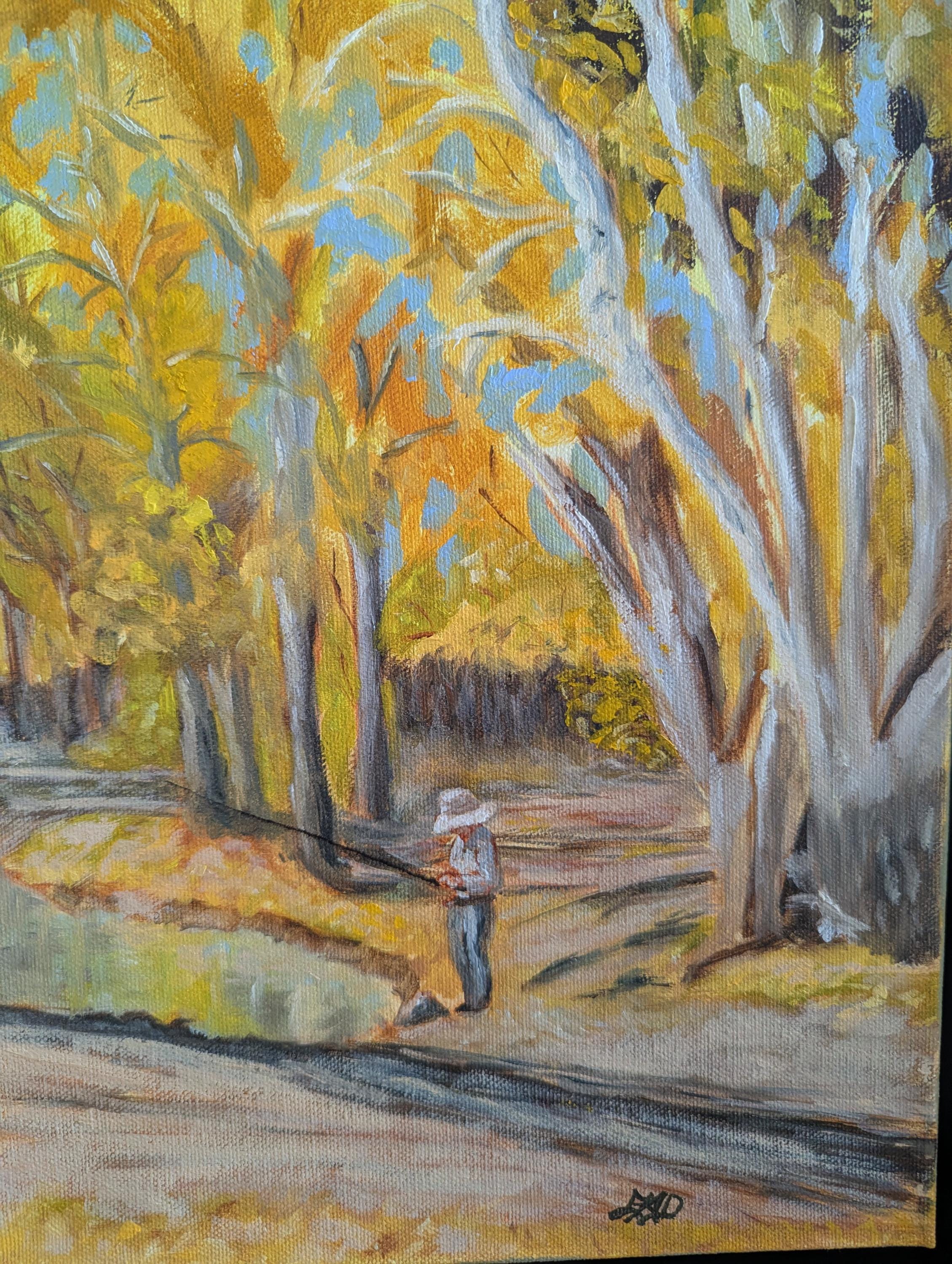 Fishing in Autumn