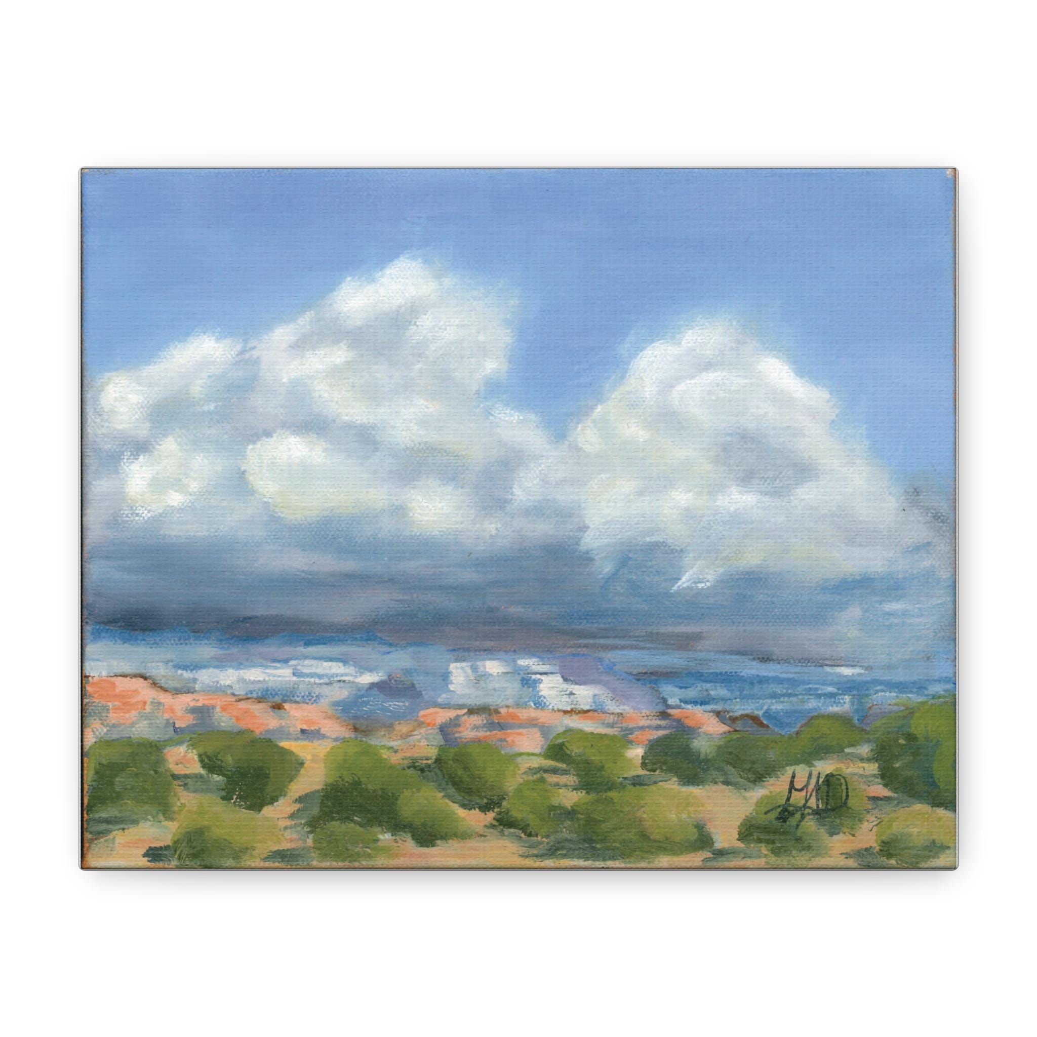 After the storm/Sedona Red Rocks/ Cultural Park View