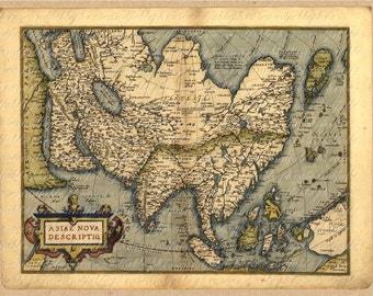 セール　真作　古地図　アジア・日本・中東　銅版　手彩色 il_340x270.325673971.jpg