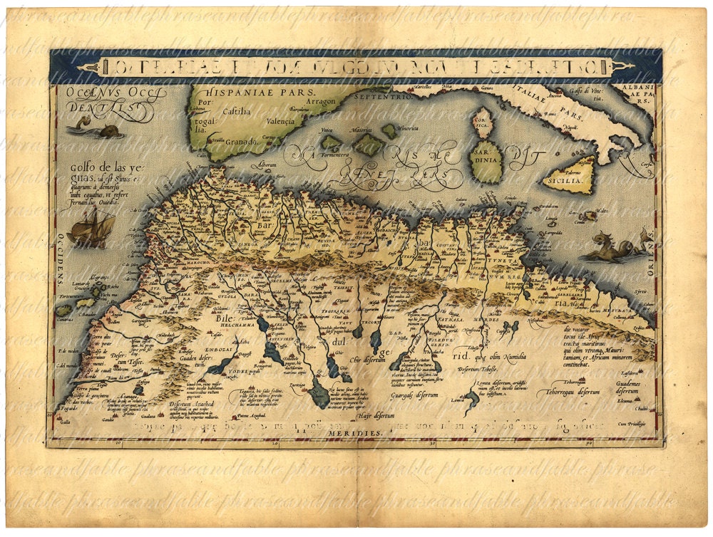 DECORATIVE PRINTED MAPS 15〜18世紀の地図 - メルカリ