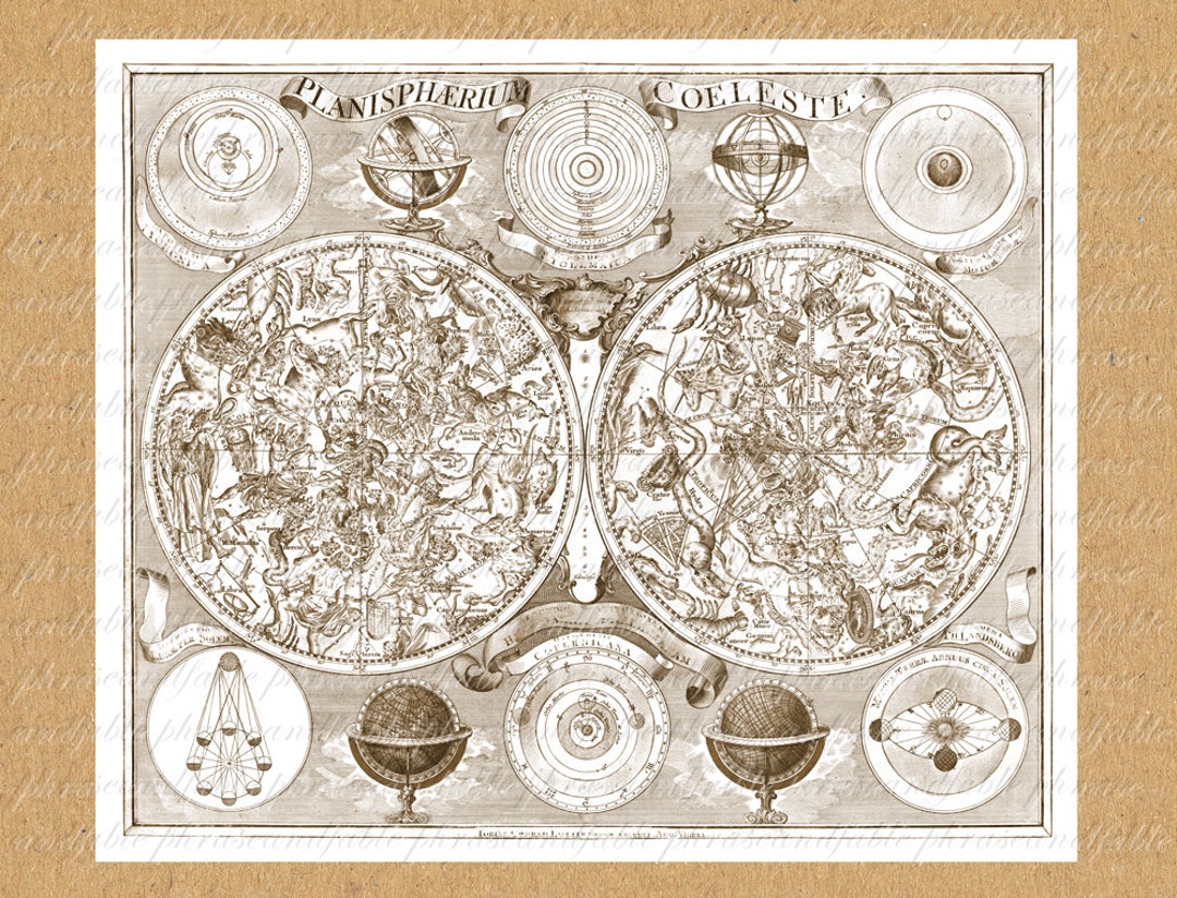 Celestial Map From 1700s Ancient Sky Night Heaven Celestial Body Astronomy Astrology Orbit Planets Spheres Digital Image Download 233 - Etsy Celestial Map From 1700s Ancient Sky Night Heaven Celestial Body Astronomy Astrology Orbit Planets Spheres Digital Image Download 233 - Etsy