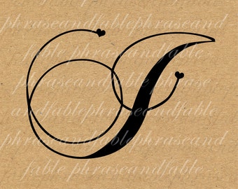 Letter J Hearts 280 Digital Download Alphabet Initial Name Etsy New Zealand