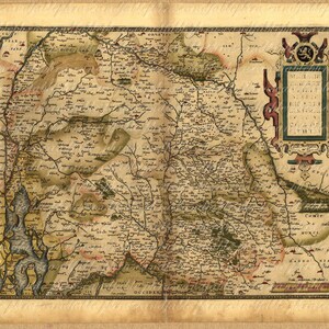 Mapa da Bélgica de 1500 Antuérpia Bruxelas Cartografia do Velho Mundo Antigo Download de imagem digital vintage 097