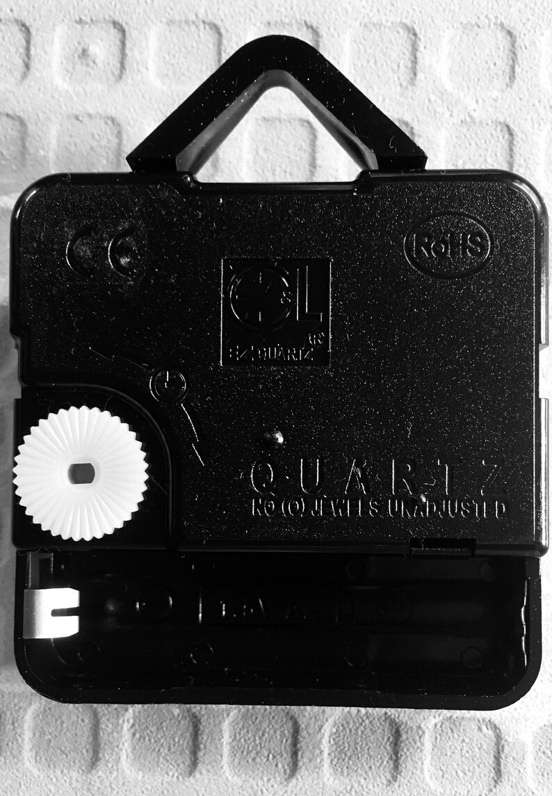 Wall Hanging Tile Cat Clock Cat Clock Keepsake Unique Gift Etsy UK