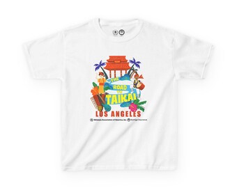 Maglietta unisex/per bambini "The Road to Taikai" UFFICIALE