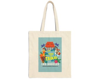 LIMITED EDITION The Road to Taikai Tote Bag | Blue Color Block