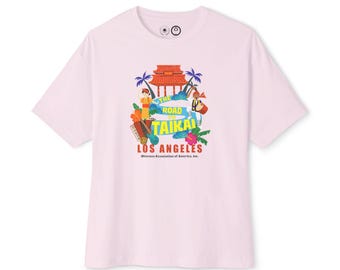 LIMITED EDITION "The Road to Taikai" Unisex   | Oversized Boxy Tee
