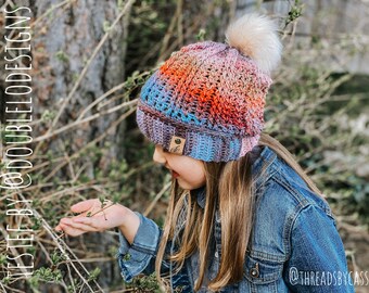 The Hazel Beanie Crochet Pattern