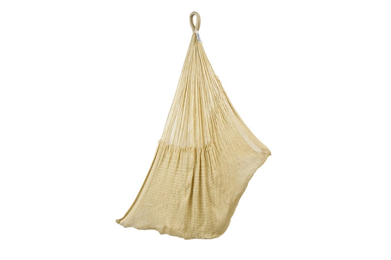 Hanging Chair Hammock: Big Sur Natural Taupe by Yellow Leaf image 3