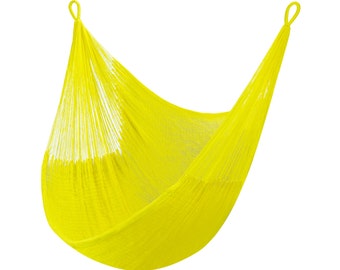 Bondi Backyard Swing Chair Hammock | Yellow Leaf