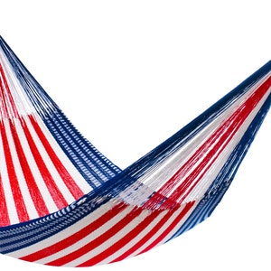 American Flag Hammock 2 Person Hammock Free Shipping from Yellow Leaf Hammocks image 2