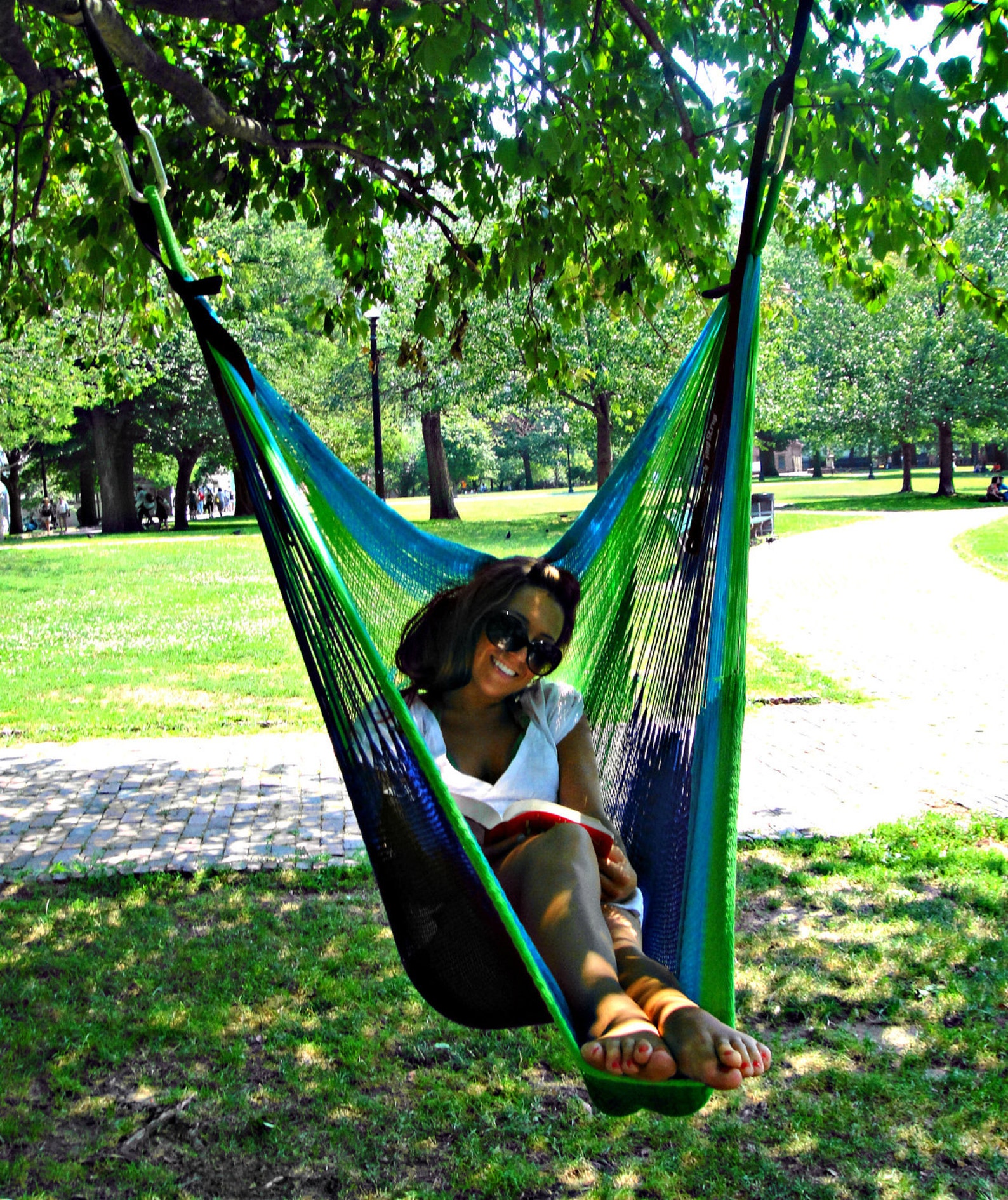 Hammock Chair Lanta Free Shipping From Yellow Leaf Etsy