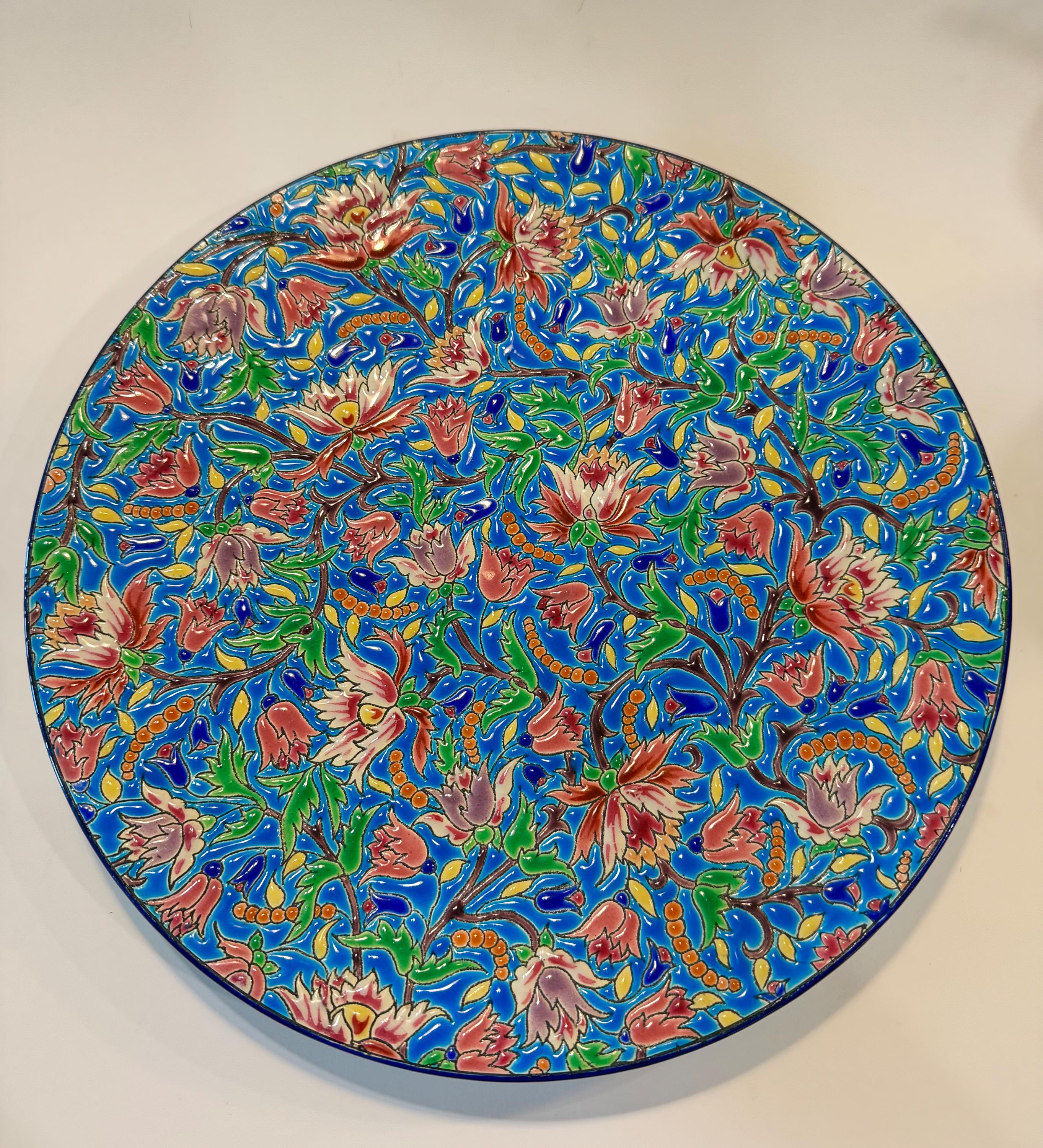 Longwy France Plates - Etsy
