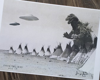 godzilla helps fight