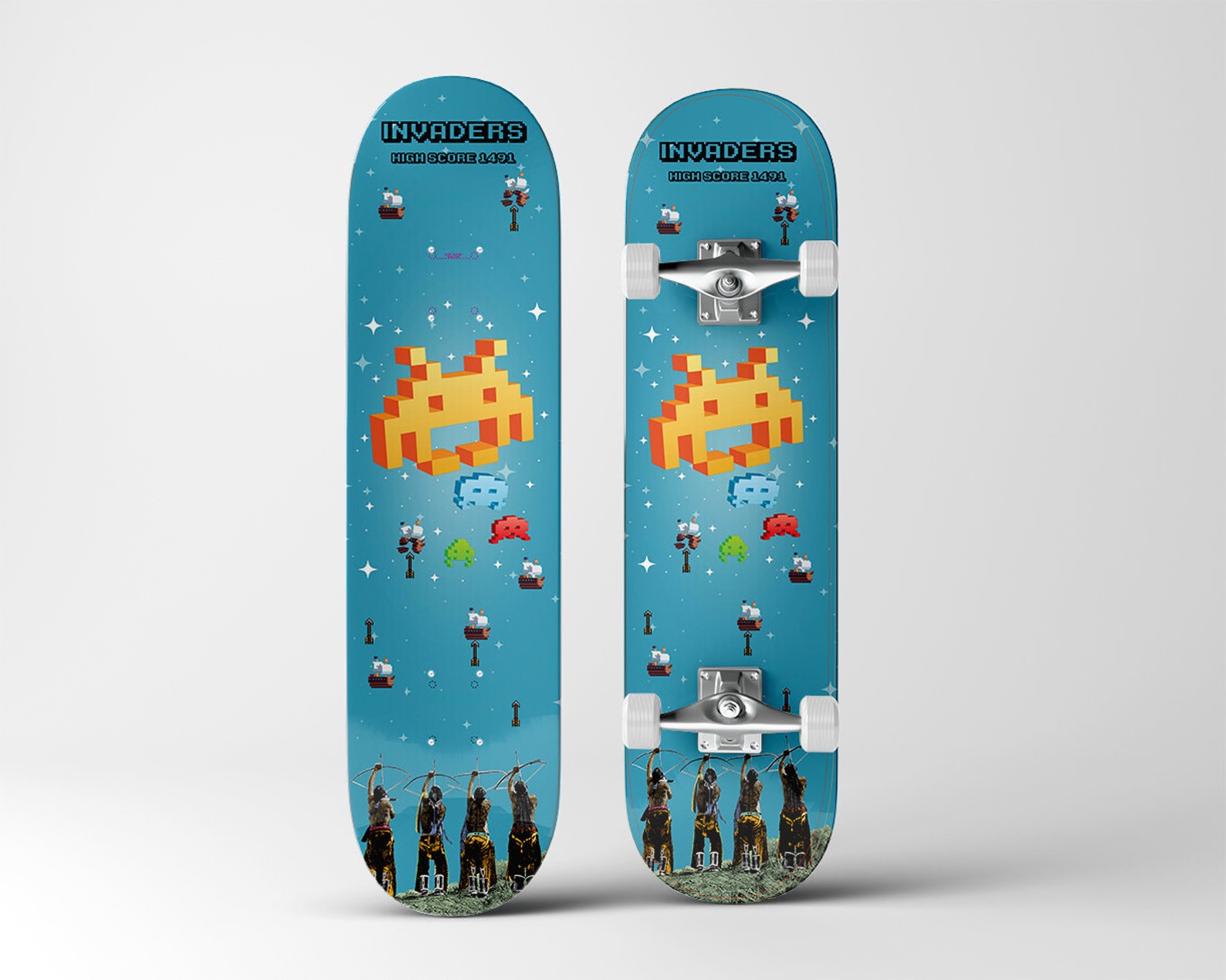 Limited Edition Skate Deck Etsy