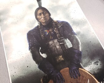 Captain NATIVE American