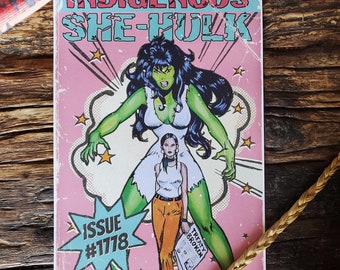 Indigenous SHE-Hulk