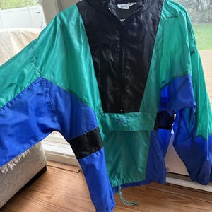 90s Asics Jacket - Etsy