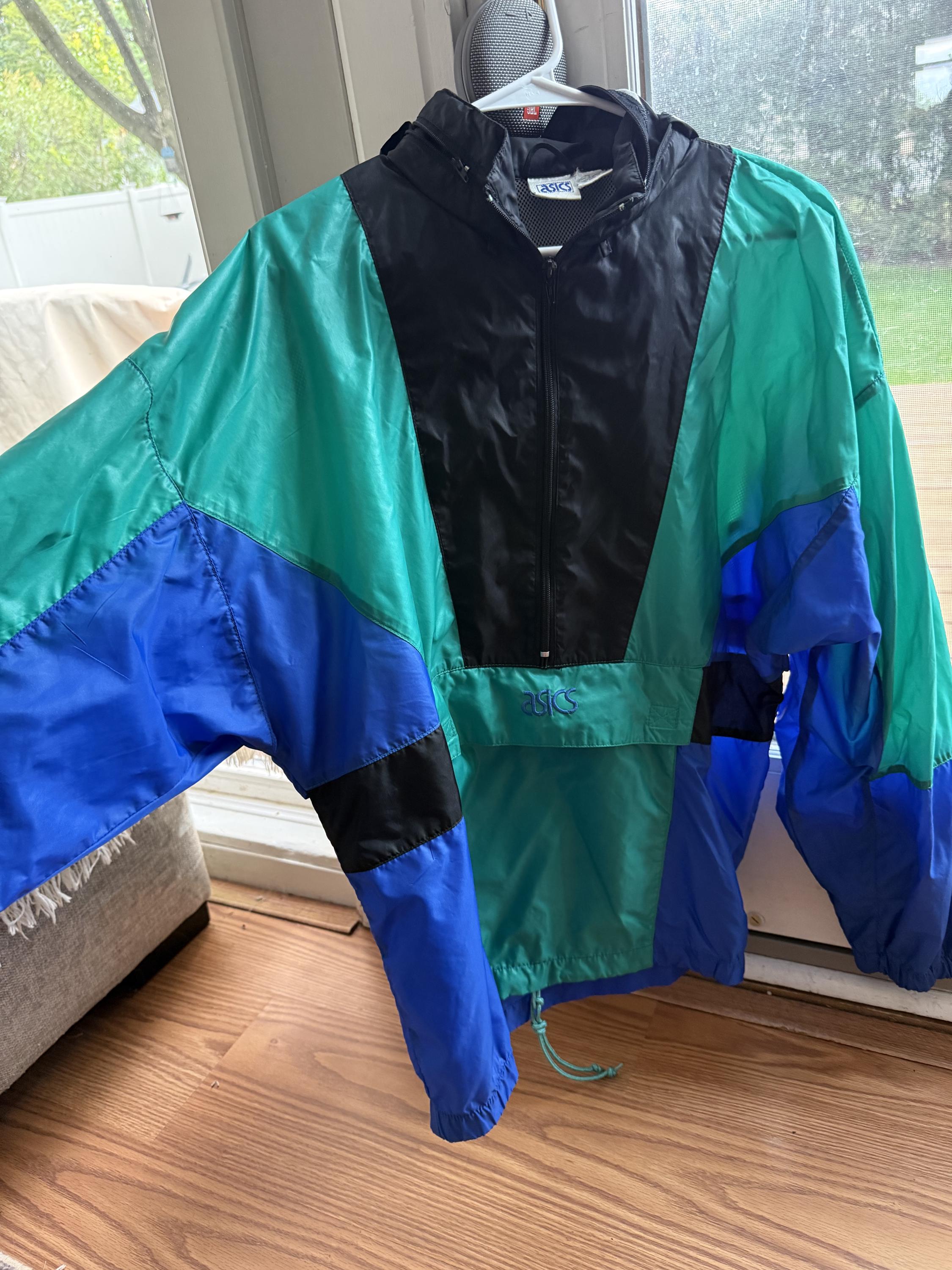 Vintage Asics Jacket - Etsy