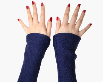 Cuffs, warm and highly Elastic from Poor Wool (Merino)